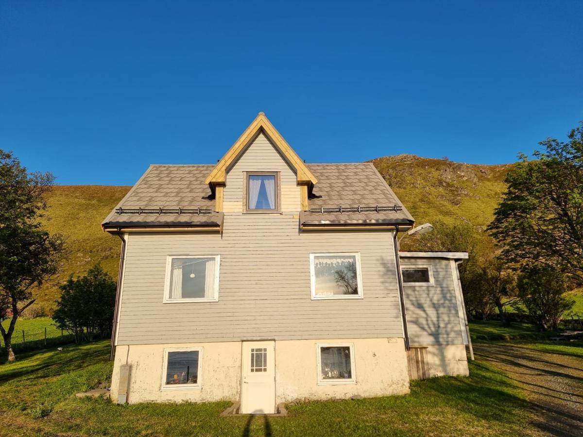 Nappstraumen Seaview Holiday Home Haug المظهر الخارجي الصورة