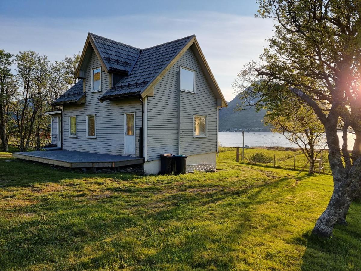 Nappstraumen Seaview Holiday Home Haug المظهر الخارجي الصورة