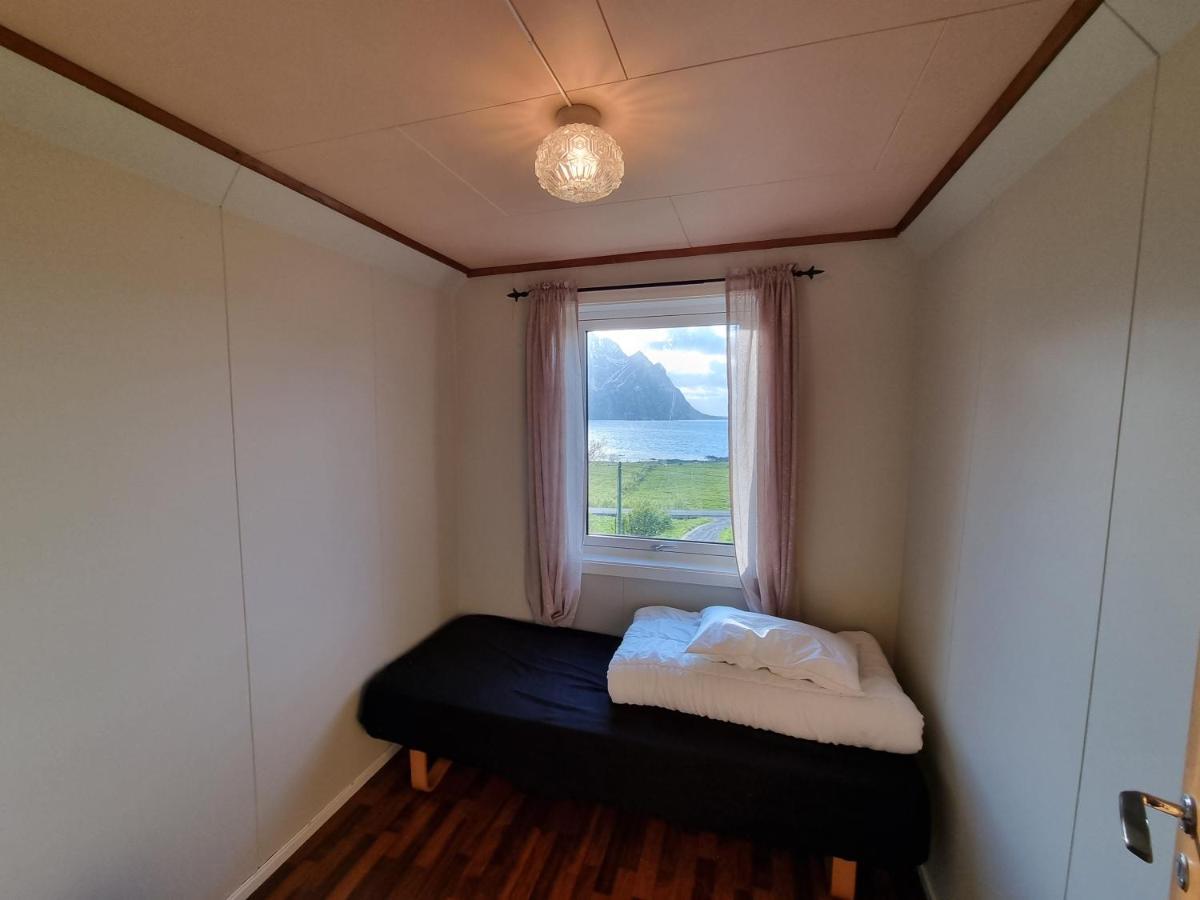 Nappstraumen Seaview Holiday Home Haug المظهر الخارجي الصورة
