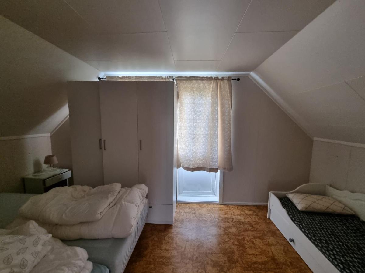 Nappstraumen Seaview Holiday Home Haug المظهر الخارجي الصورة