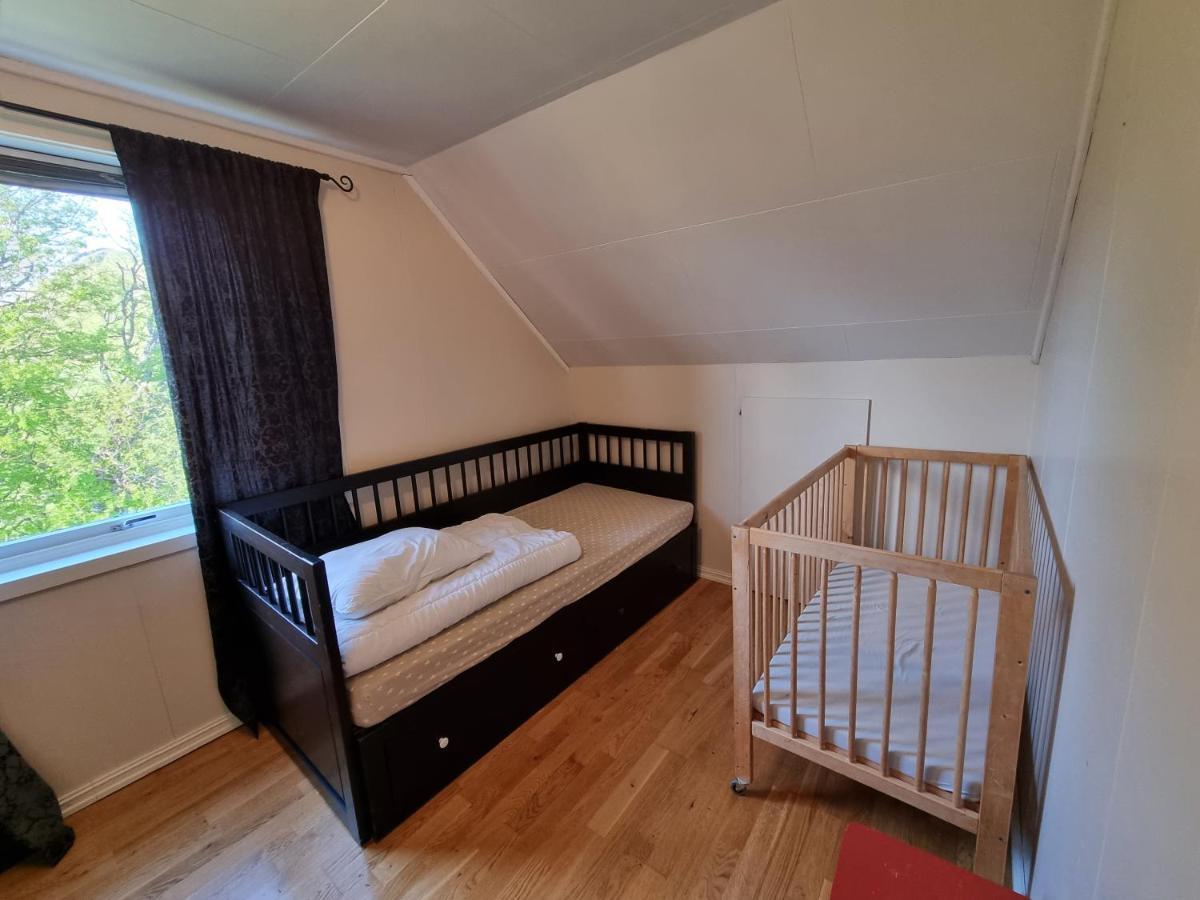 Nappstraumen Seaview Holiday Home Haug المظهر الخارجي الصورة