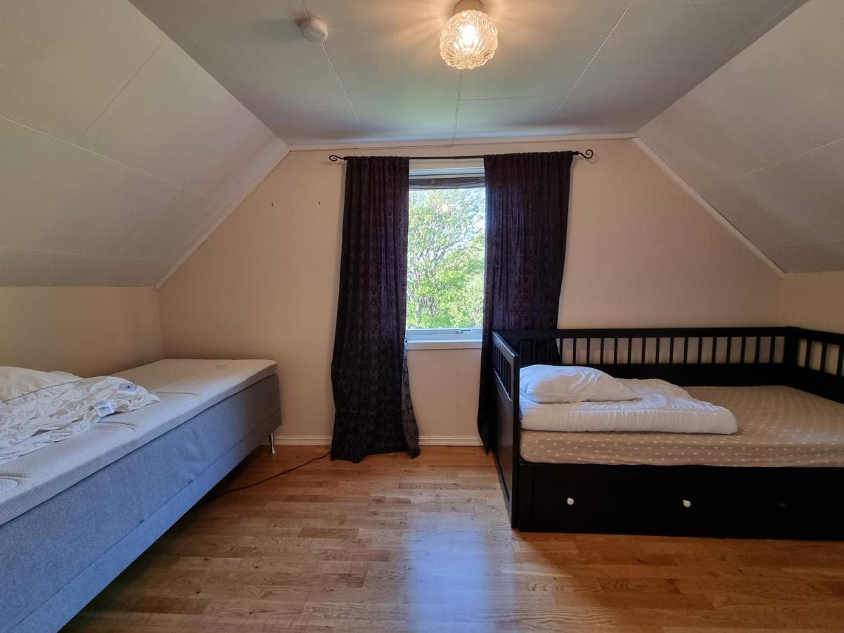 Nappstraumen Seaview Holiday Home Haug المظهر الخارجي الصورة