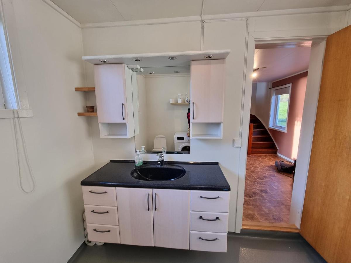 Nappstraumen Seaview Holiday Home Haug المظهر الخارجي الصورة