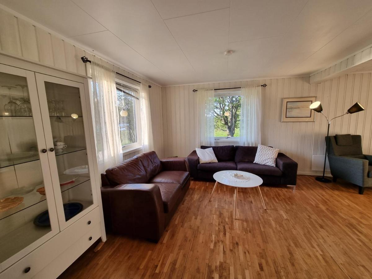 Nappstraumen Seaview Holiday Home Haug المظهر الخارجي الصورة