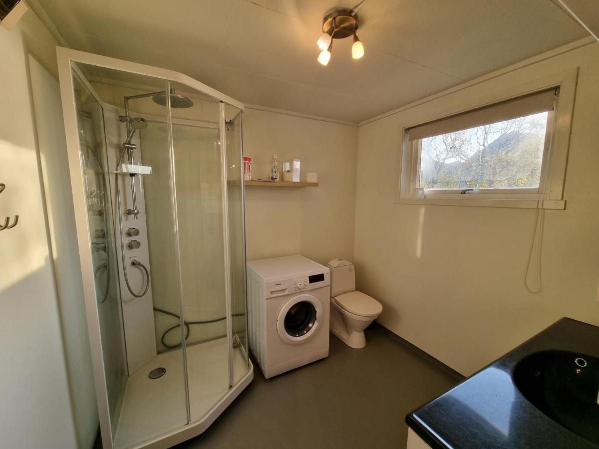 Nappstraumen Seaview Holiday Home Haug المظهر الخارجي الصورة