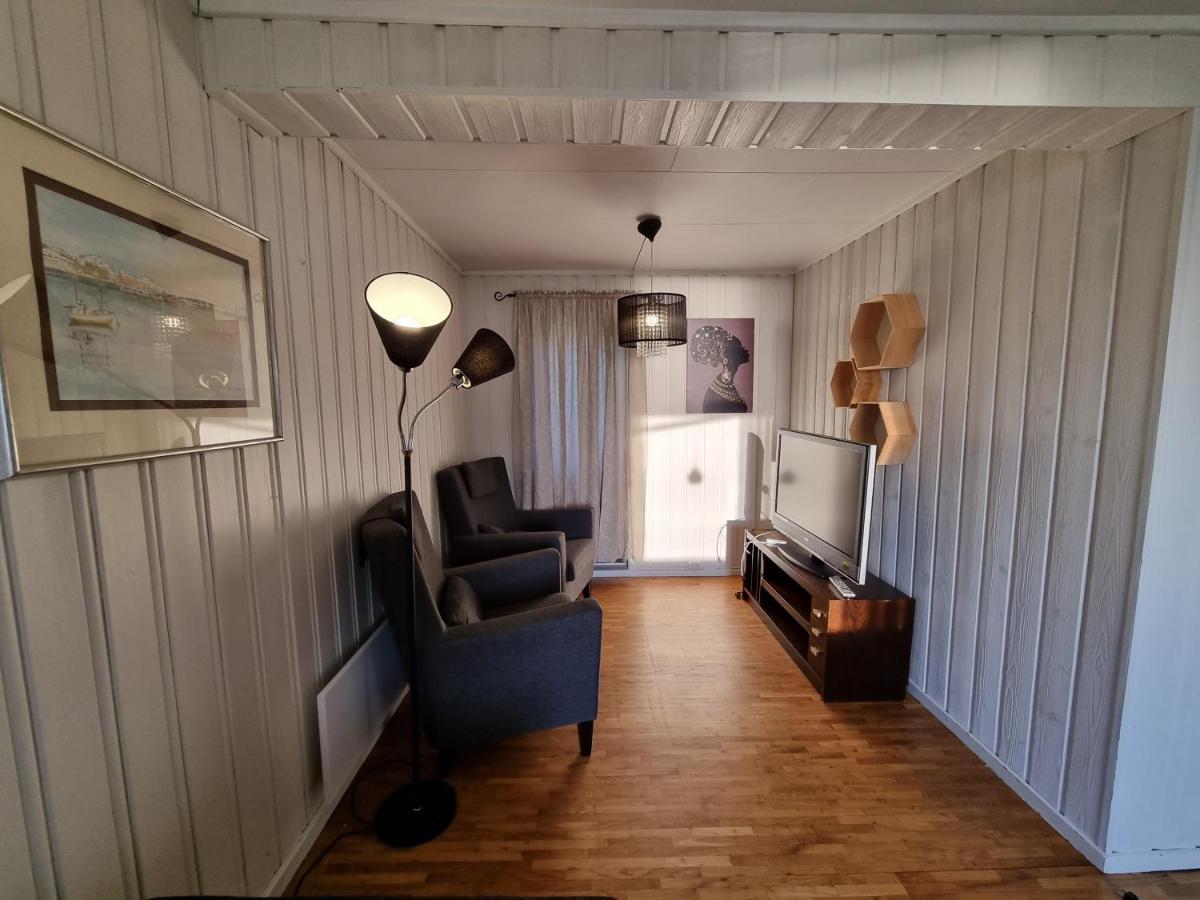 Nappstraumen Seaview Holiday Home Haug المظهر الخارجي الصورة