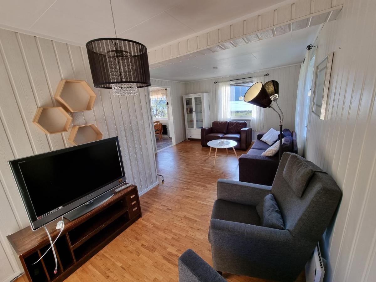 Nappstraumen Seaview Holiday Home Haug المظهر الخارجي الصورة