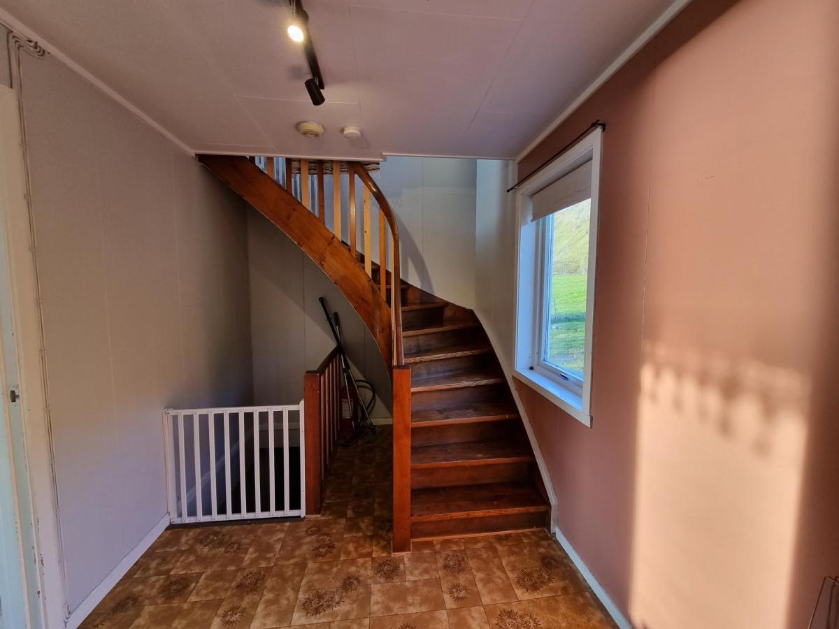 Nappstraumen Seaview Holiday Home Haug المظهر الخارجي الصورة