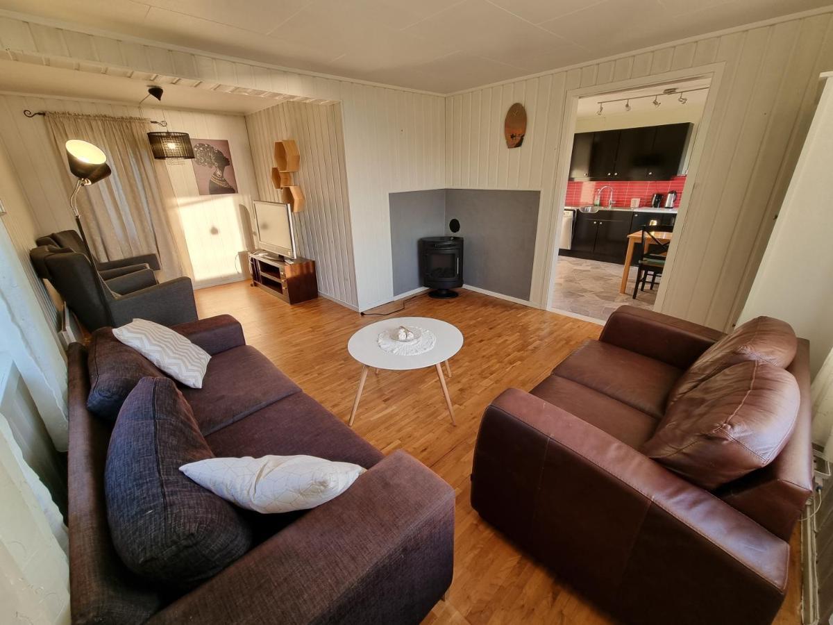 Nappstraumen Seaview Holiday Home Haug المظهر الخارجي الصورة
